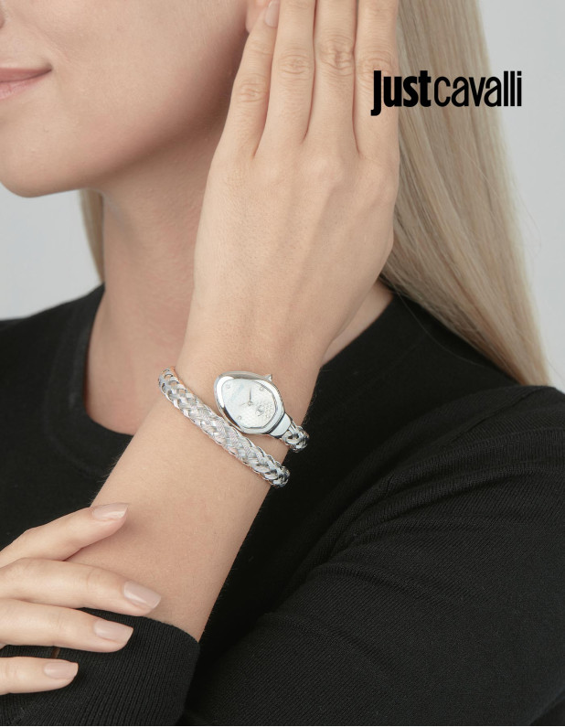 JUST CAVALLI Snake Ladies Watch